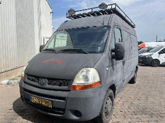 damaged passenger cars Renault Master Master II (FD/HD) Van 2.5 dCi 16V 100 (G9U-754) [73kW]  (10-2003/03-20=
10) 2006/4