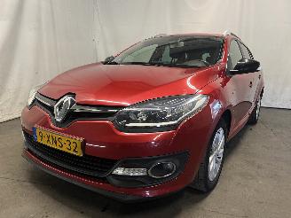 Avarii autoturisme Renault Mégane Megane III Grandtour (KZ) Combi 5-drs 1.2 16V TCE 115 (H5F-400(H5F-A4)=
) [85kW]  (03-2012/02-2016) 2014/9