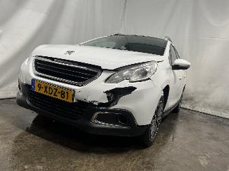 skadebil auto Peugeot 2008 2008 (CU) MPV 1.2 Vti 12V PureTech 82 (EB2F(HMZ)) [60kW]  (03-2013/12-=
2018) 2014/7