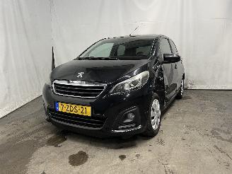 škoda osobní automobily Peugeot 108 108 Hatchback 1.0 12V (1KRFE(CFB)) [51kW]  (05-2014/...) 2015/1