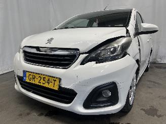 škoda osobní automobily Peugeot 108 108 Hatchback 1.0 12V (1KRFE(CFB)) [51kW]  (05-2014/...) 2015/7