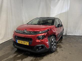 krockskadad bil auto Citroën C3 C3 (SX/SW) Hatchback 1.2 Vti 12V PureTech (EB2F(HMZ)) [60kW]  (07-2016=
/...) 2017/9