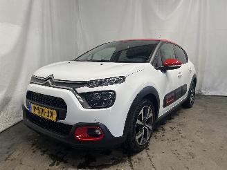 Schadeauto Citroën C3 C3 (SX/SW) Hatchback 1.2 Vti 12V PureTech (EB2FA(HMR)) [61kW]  (05-201=
8/...) 2022/3