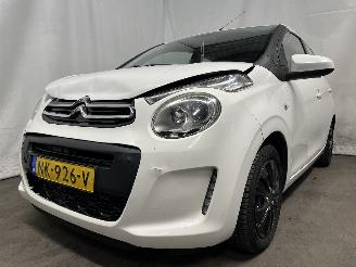 krockskadad bil auto Citroën C1 C1 Hatchback 1.0 Vti 68 12V (1KR-FE(CFB)) [51kW]  (04-2014/04-2018) 2017/2