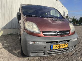 Opel Vivaro Vivaro Van 1.9 DTI 16V (F9Q-760) [74kW]  (08-2001/07-2014) picture 5