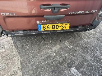 Opel Vivaro Vivaro Van 1.9 DTI 16V (F9Q-760) [74kW]  (08-2001/07-2014) picture 13