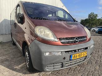 Opel Vivaro Vivaro Van 1.9 DTI 16V (F9Q-760) [74kW]  (08-2001/07-2014) picture 6