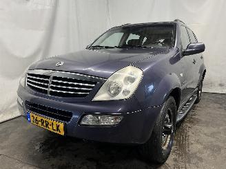 škoda osobní automobily Ssang yong Rexton Rexton SUV 2.3 16V RX 230 (M161.970) [110kW]  (05-2002/12-2012) 2005/7