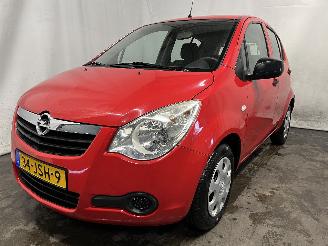 Vaurioauto  passenger cars Opel Agila Agila (B) MPV 1.0 12V (K10B(Euro 4; Euro 5)) [48kW]  (04-2008/06-2011)= 2009/8