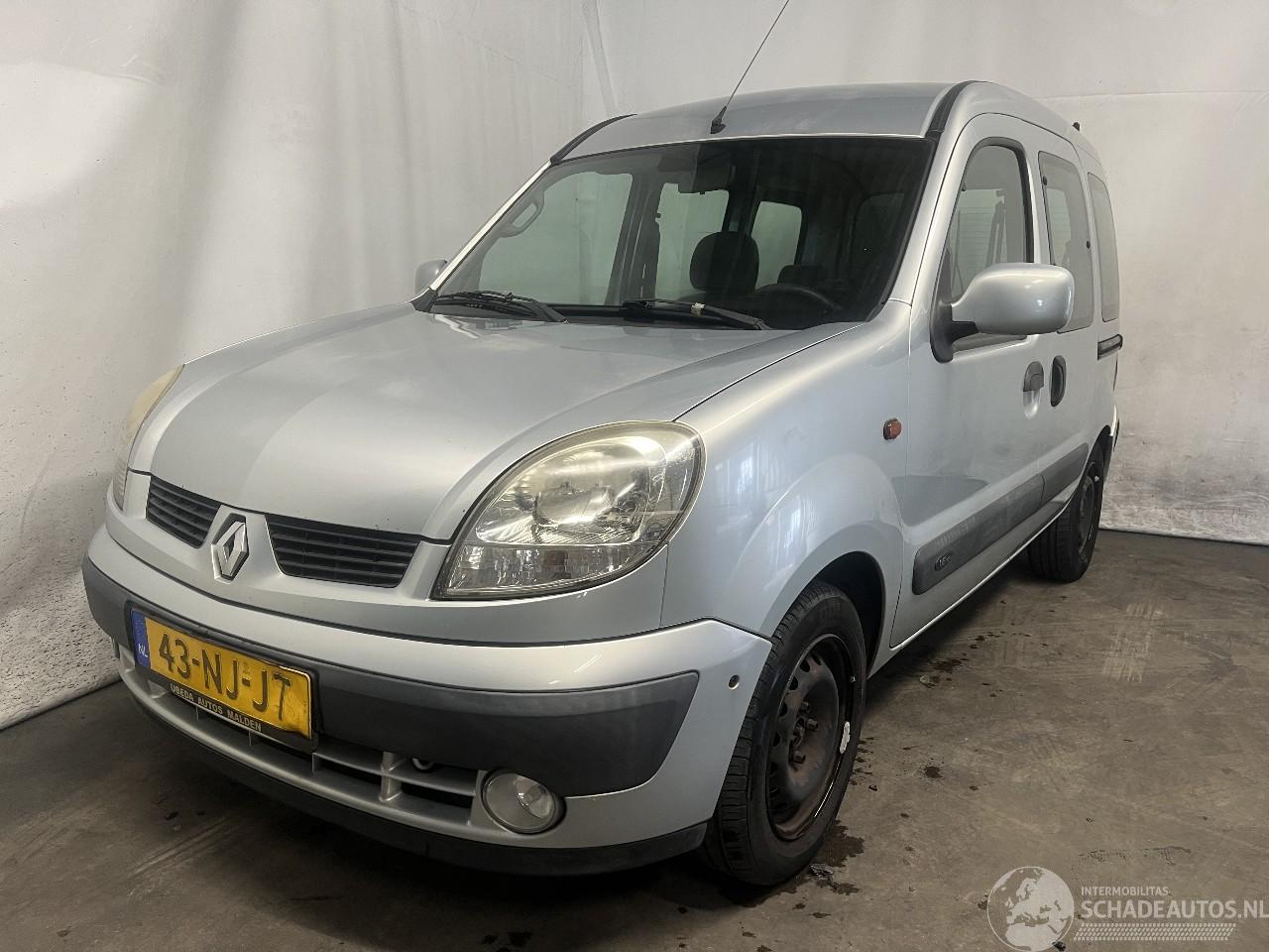 Renault Kangoo Kangoo (KC) MPV 1.6 16V (K4M-752) [70kW]  (06-2001/01-2008)