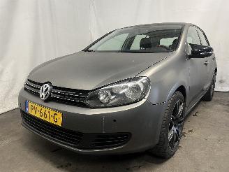 damaged passenger cars Volkswagen Golf Golf VI (5K1) Hatchback 1.4 TSI 122 16V (CAXA(Euro 5)) [90kW]  (10-200=
8/11-2012) 2009/11