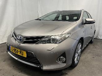 Voiture accidenté Toyota Auris Auris Touring Sports (E18) Combi 1.8 16V Hybrid (2ZRFXE) [100kW]  (07-=
2013/12-2018) 2014/1