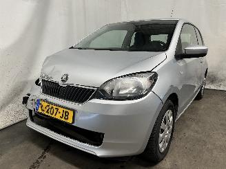 uszkodzony samochody osobowe Skoda Citigo Citigo Hatchback 1.0 12V (CHYA) [44kW]  (10-2011/08-2019) 2012/8