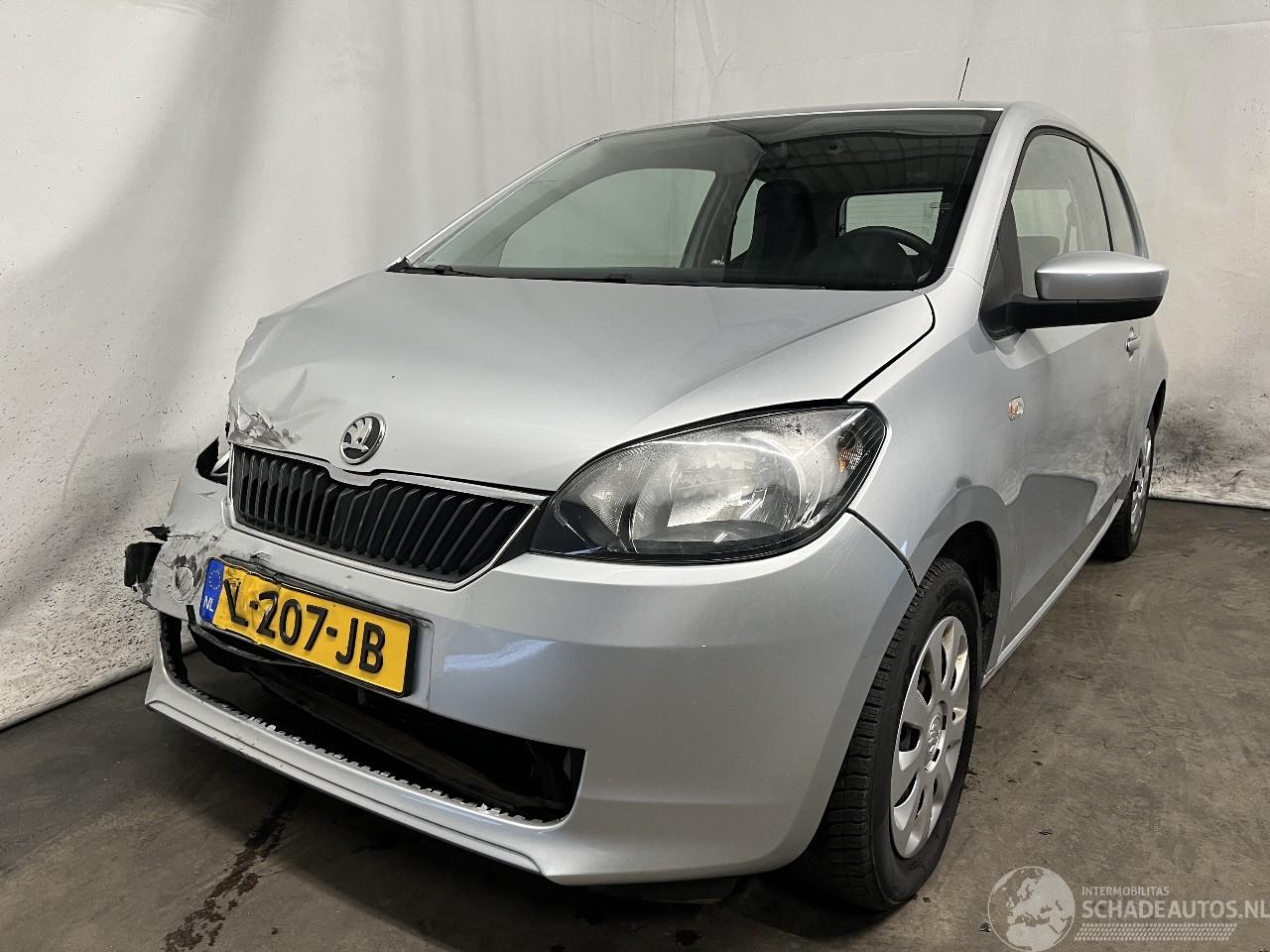 Skoda Citigo Citigo Hatchback 1.0 12V (CHYA) [44kW]  (10-2011/08-2019)