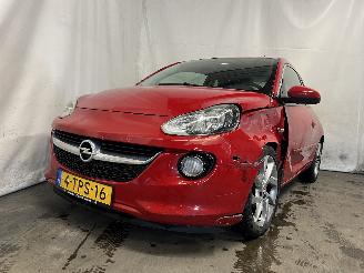 Damaged car Opel Adam Adam Hatchback 3-drs 1.4 16V (A14XER(Euro 5)) [64kW]  (10-2012/02-2019=
) 2014/4