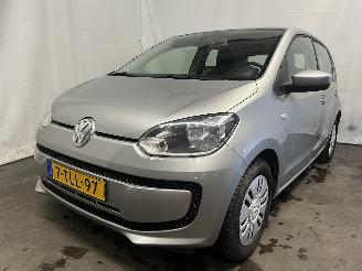 krockskadad bil auto Volkswagen Up! Up! (121) Hatchback 1.0 12V EcoFuel (CPGA(Euro 6)) [50kW]  (11-2012/11=
-2023) 2014/3