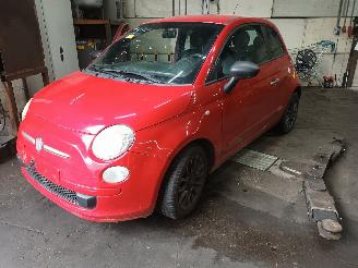 Vrakbiler auto Fiat 500 500 (312) Hatchback 0.9 TwinAir 85 (312.A.2000) [63kW]  (07-2010/...) 2011/12
