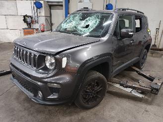 Vrakbiler auto Jeep Renegade Renegade (BU) SUV 1.3 GSE T4 16V (46351268) [110kW]  (08-2018/...) 2019/1