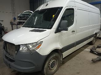 Vrakbiler auto Mercedes Sprinter Sprinter 4t (907.6/910.6) Van 414 CDI 2.0 D RWD (OM654.920) [105kW]  (=
12-2023/...) 2023/11