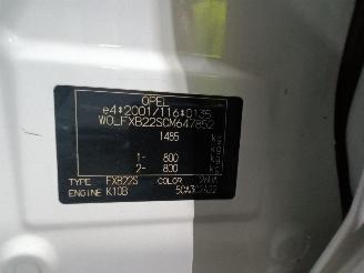 Opel Agila Agila (B) MPV 1.0 12V (K10B(Euro 4; Euro 5)) [50kW]  (07-2011/07-2014)= picture 6