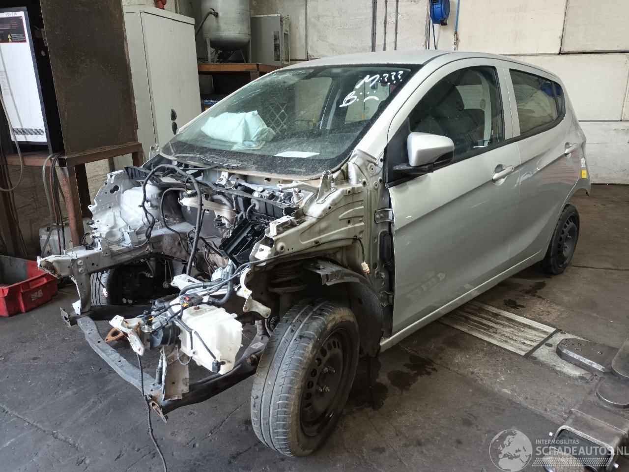 Opel Karl Karl Hatchback 5-drs 1.0 12V (B10XE(Euro 6)) [55kW]  (01-2015/03-2019)=