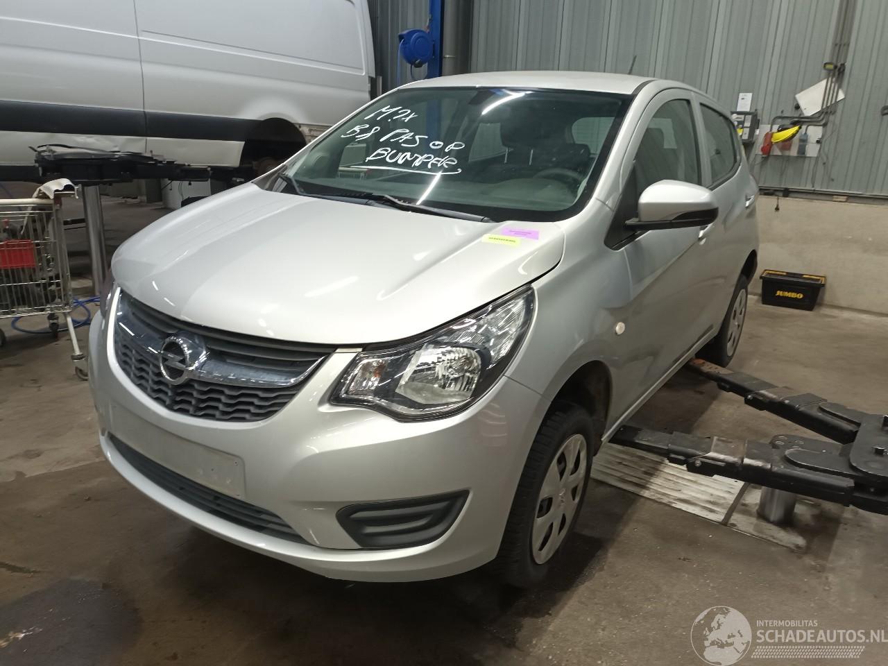 Opel Karl Karl Hatchback 5-drs 1.0 ecoFLEX 12V (B10XE) [55kW]  (01-2015/...)