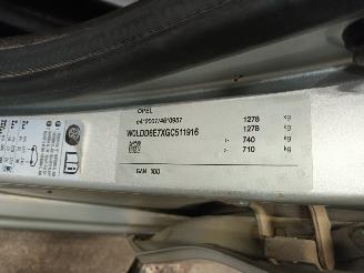 Opel Karl Karl Hatchback 5-drs 1.0 ecoFLEX 12V (B10XE) [55kW]  (01-2015/...) picture 6