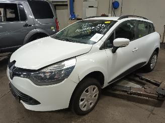 Vrakbiler auto Renault Clio Clio IV Estate/Grandtour (7R) Combi 5-drs 1.2 16V (D4F-740(D4F-D7)) [5=
4kW]  (01-2013/08-2021) 2014/1