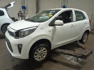 Uttjänta bilar auto Kia Picanto Picanto (JA) Hatchback 1.0 12V (G3LA) [49kW]  (03-2017/...) 2018/6