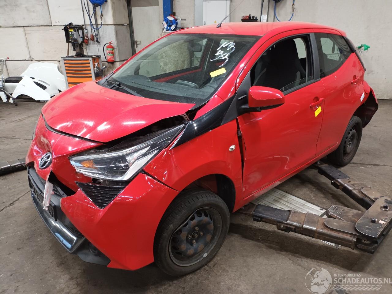 Toyota Aygo Aygo (B40) Hatchback 1.0 12V VVT-i (1KR-FE) [53kW]  (03-2018/...)