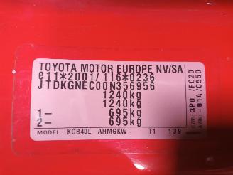 Toyota Aygo Aygo (B40) Hatchback 1.0 12V VVT-i (1KR-FE) [53kW]  (03-2018/...) picture 6