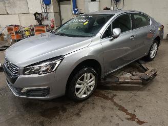 Uttjänta bilar auto Peugeot 508 508 (8D) Sedan 1.6 BlueHDI 120 (DV6FC(BHZ)) [88kW]  (03-2014/12-2018) 2015/0
