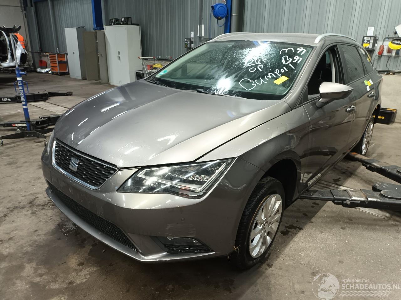 Seat Leon Leon ST (5FF) Combi 5-drs 1.6 TDI 16V (CRKB) [81kW]  (09-2013/08-2020)=