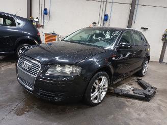 Vrakbiler auto Audi A3 A3 Sportback (8PA) Hatchback 5-drs 2.0 FSI 16V (BVY) [110kW]  (09-2004=
/06-2008) 2006/6