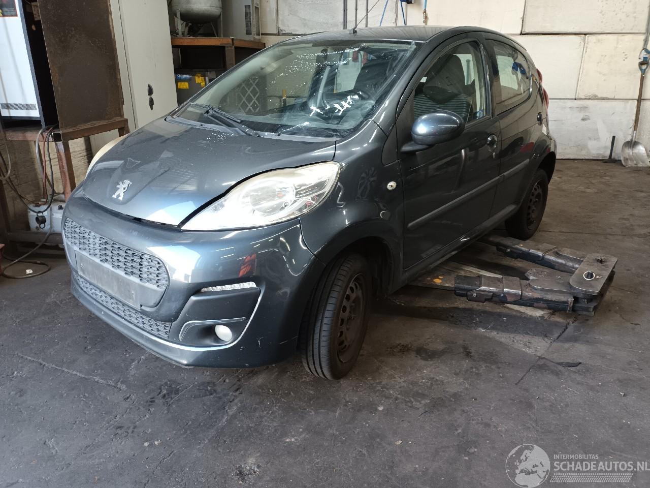Peugeot 107 107 Hatchback 1.0 12V (384F(1KR)) [50kW]  (06-2005/05-2014)