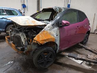 Uttjänta bilar auto Toyota Aygo Aygo (B40) Hatchback 1.0 12V VVT-i (1KR-FE) [53kW]  (03-2018/...) 2018/6