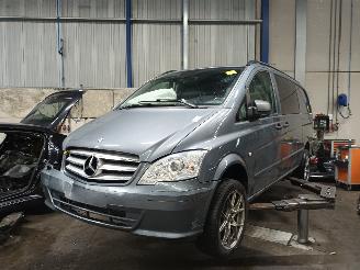 Uttjänta bilar auto Mercedes Vito Vito (639.6) Van 2.2 116 CDI 16V Euro 5 (OM651.940) [120kW]  (09-2010/=
08-2014) 2012/9