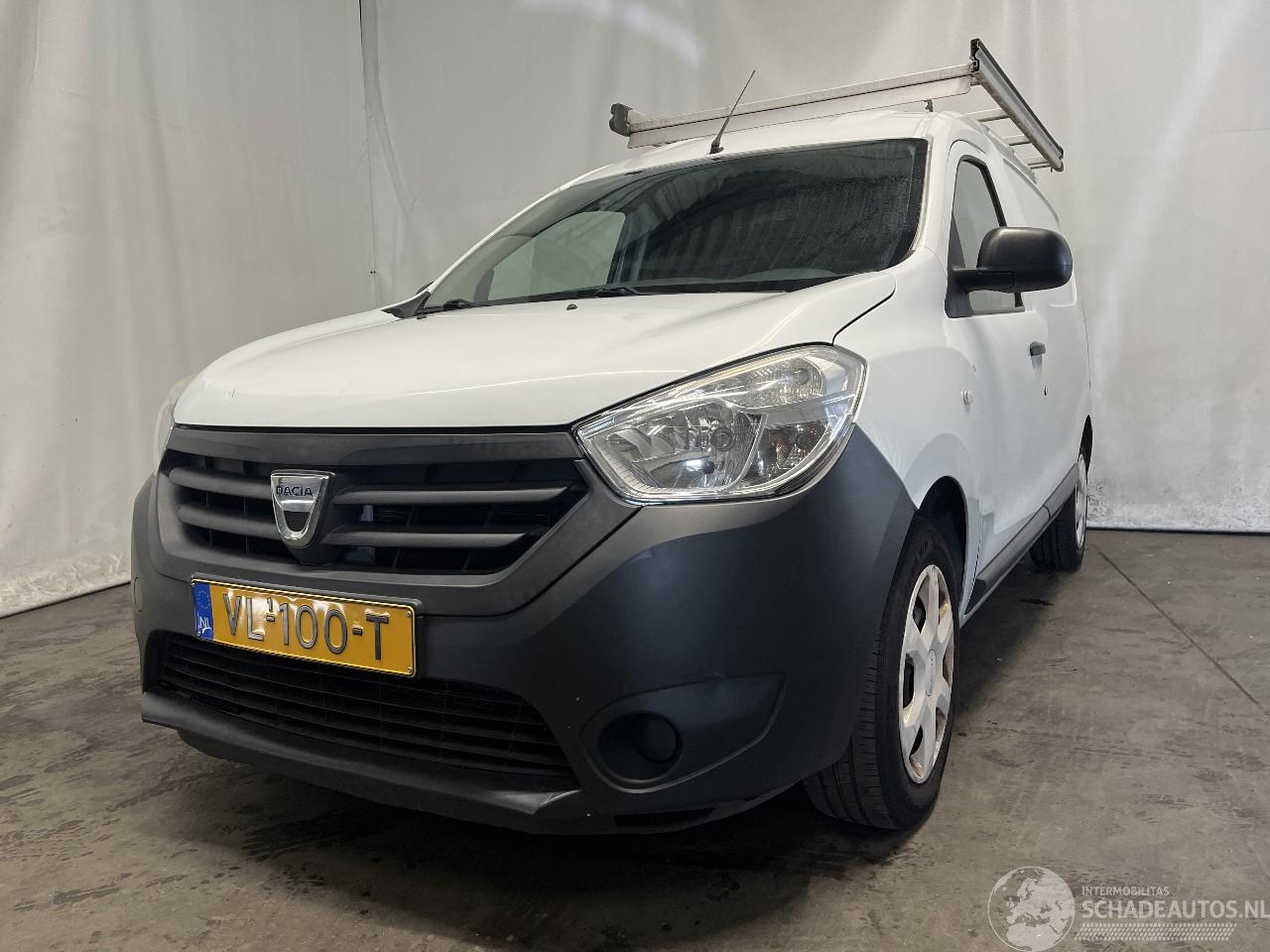 Dacia Dokker Dokker Express (8S) Van 1.5 dCi, Blue dCi 75 (K9K-612(K9K-C6)) [55kW] =
 (12-2012/12-2021)