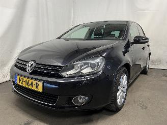 skadebil auto Volkswagen Golf Golf VI (5K1) Hatchback 1.2 TSI BlueMotion (CBZB) [77kW]  (11-2008/11-=
2012) 2010/8
