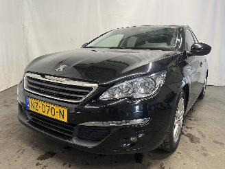 skadebil auto Peugeot 308 308 SW (L4/L9/LC/LJ/LR) Combi 5-drs 1.2 12V e-THP PureTech 110 (EB2DT(=
HNZ)) [81kW]  (03-2014/12-2021) 2017/5