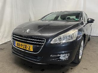 damaged passenger cars Peugeot 508 508 (8D) Sedan 1.6 THP 16V (EP6CDT(5FV)) [115kW]  (11-2010/12-2018) 2011/2