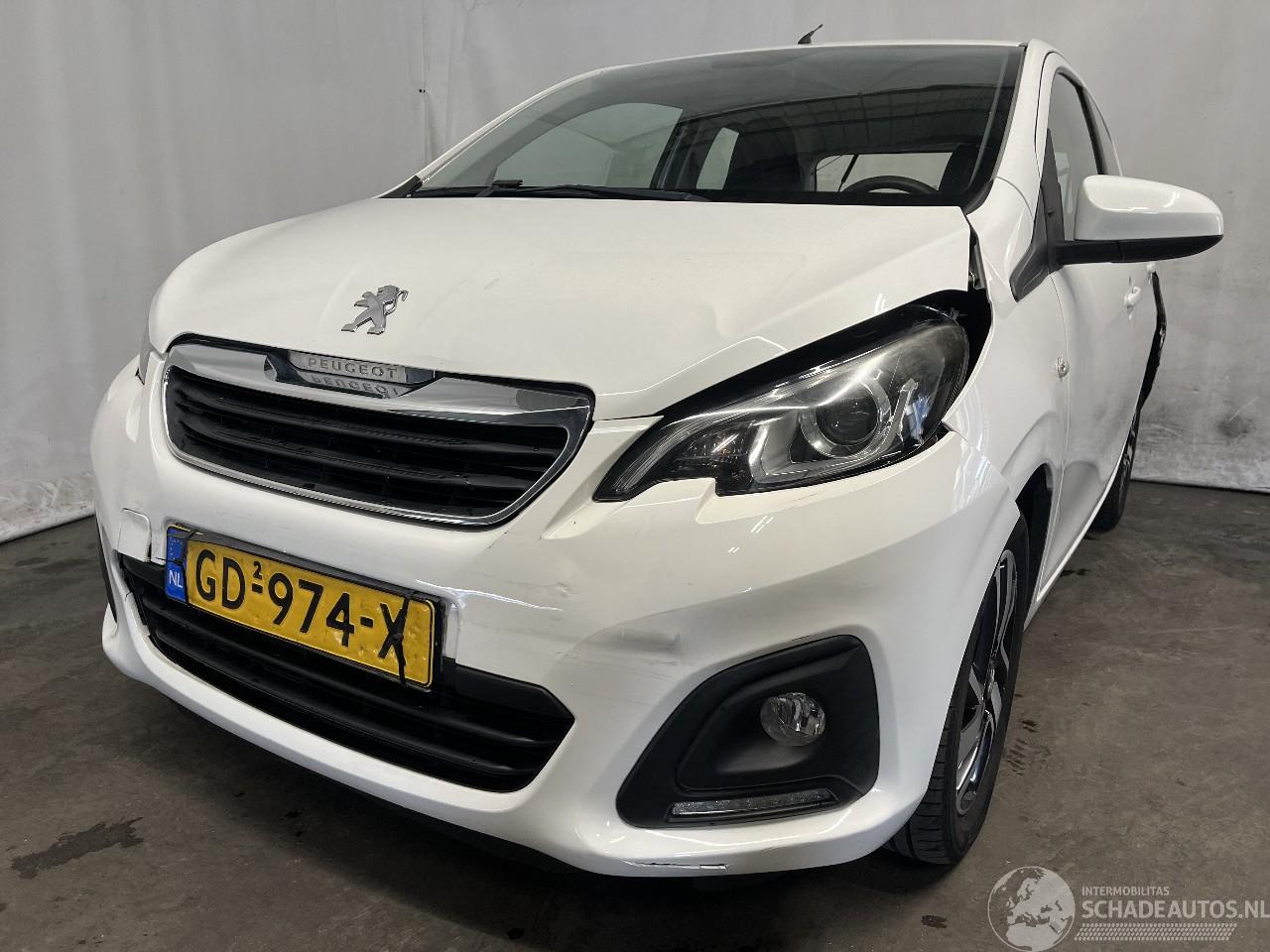 Peugeot 108 108 Hatchback 1.0 12V (1KRFE(CFB)) [51kW]  (05-2014/...)