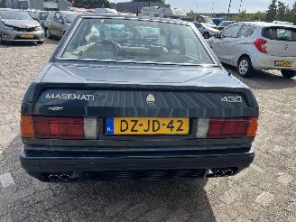 Maserati Biturbo Biturbo Sedan 2.8 430 18V (AM473) [165kW]  (10-1991/09-1994) picture 8