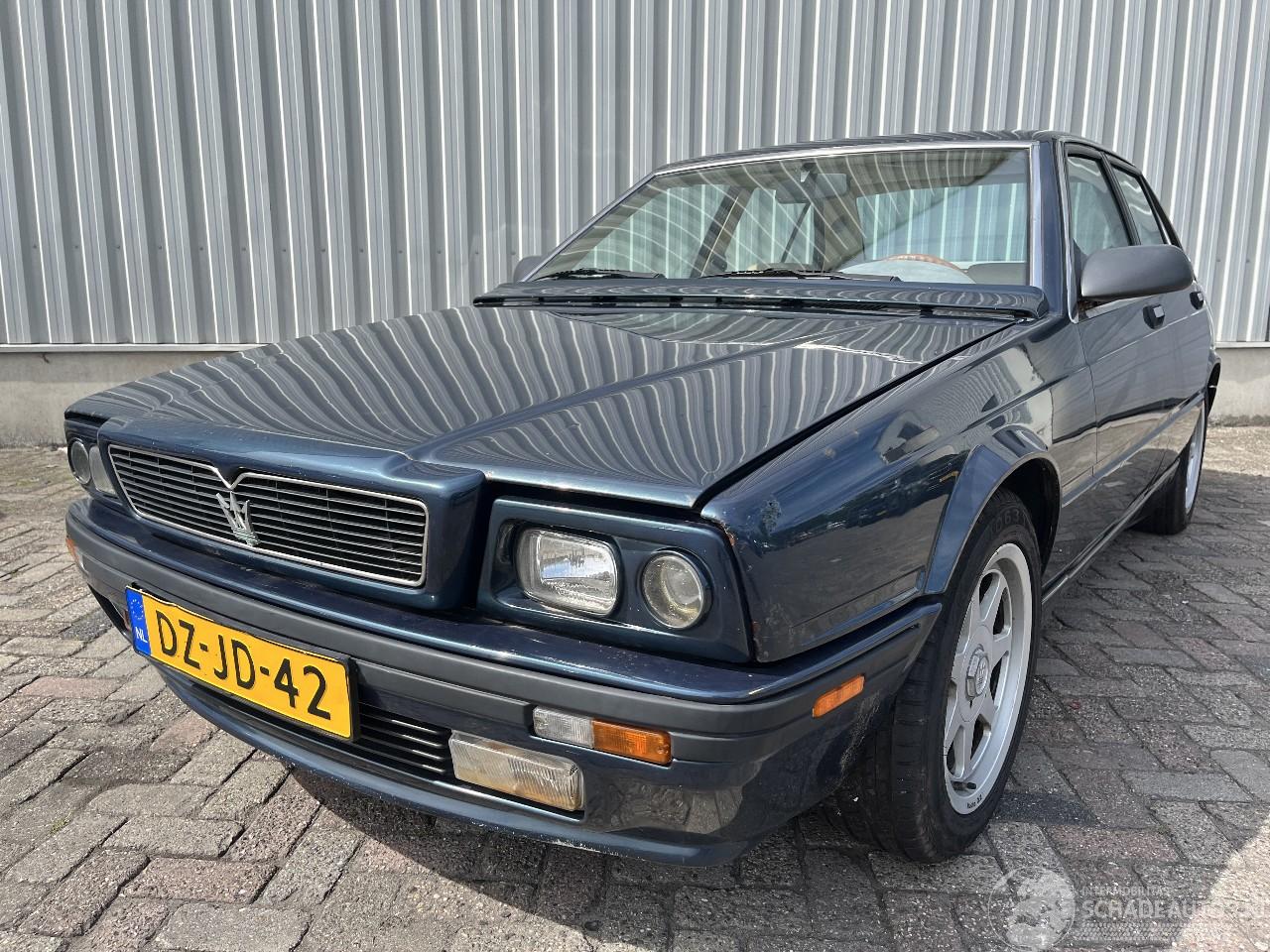 Maserati Biturbo Biturbo Sedan 2.8 430 18V (AM473) [165kW]  (10-1991/09-1994)