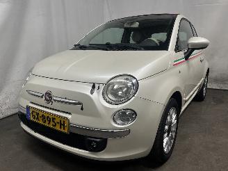 Auto incidentate Fiat 500 500 (312) Hatchback 1.2 (169.A.4000(Euro 5)) [51kW]  (07-2007/...) 2011/1