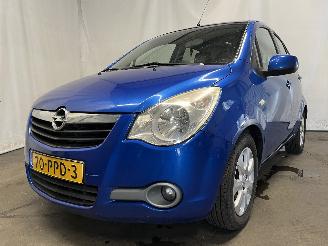 Coche accidentado Opel Agila Agila (B) MPV 1.0 12V (K10B(Euro 4; Euro 5)) [48kW]  (04-2008/06-2011)= 2011/2