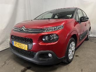 Avarii autoturisme Citroën C3 C3 (SX/SW) Hatchback 1.2 Vti 12V PureTech (EB2F(HMZ)) [60kW]  (07-2016=
/...) 2017/9