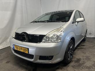 krockskadad bil auto Toyota Corolla Corolla Verso (R10/11) MPV 1.8 16V VVT-i (1ZZFE) [95kW]  (04-2004/03-2=
009) 2006/5