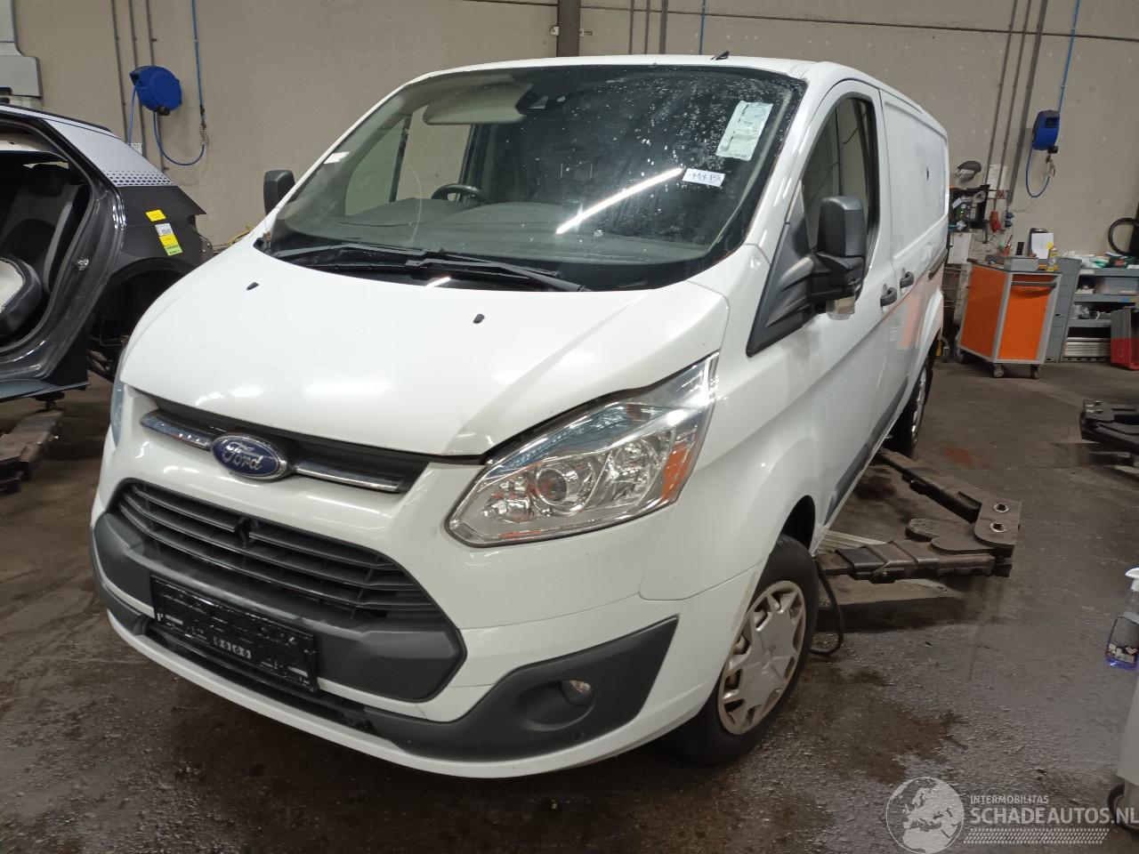 Ford Transit Transit Custom Van 2.2 TDCi 16V (CVFF) [114kW]  (12-2012/...)