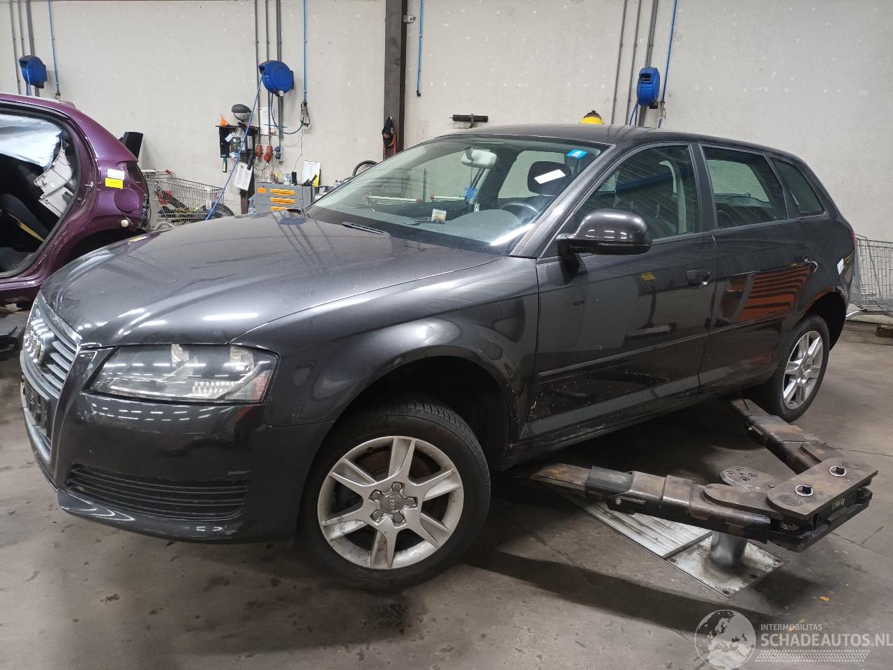 Audi A3 A3 Sportback (8PA) Hatchback 5-drs 1.4 TFSI 16V (CAXC) [92kW]  (09-200=
7/03-2013)